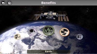 Скриншот приложения Space Station Research Explorer - №6