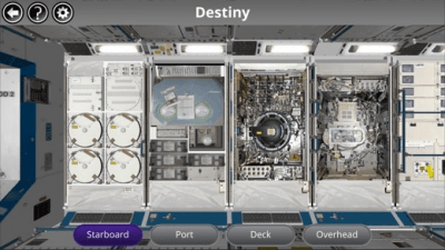 Скриншот приложения Space Station Research Explorer - №7