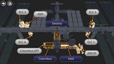 Скриншот приложения Space Station Research Explorer - №8