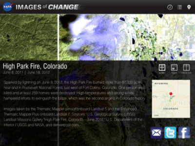 Скриншот приложения Images Of Change - №2