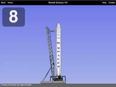 Скриншот приложения Rocket Science 101 - №1