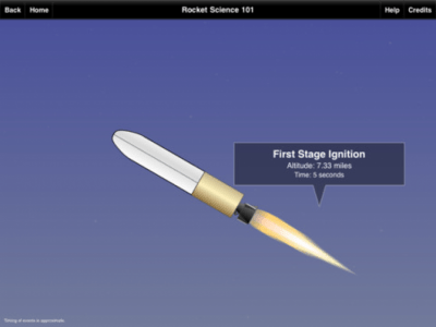Скриншот приложения Rocket Science 101 - №2