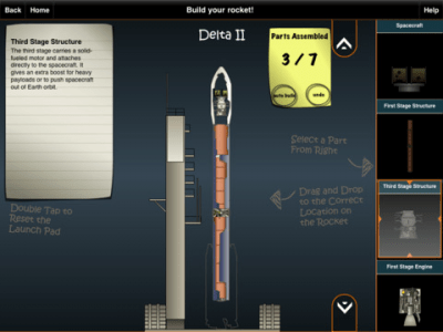Скриншот приложения Rocket Science 101 - №3