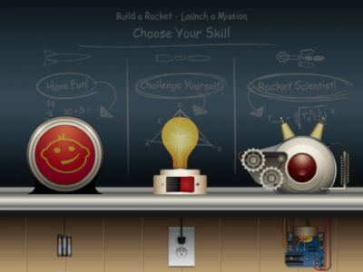 Скриншот приложения Rocket Science 101 - №5