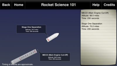 Скриншот приложения Rocket Science 101 - №6
