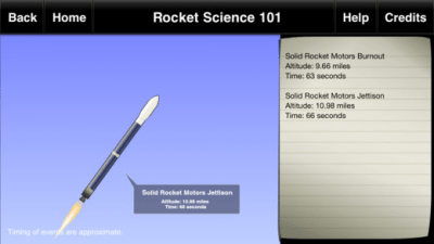 Скриншот приложения Rocket Science 101 - №7