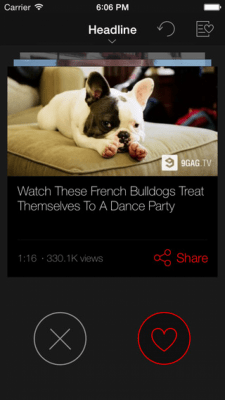 Скриншот приложения 9GAG TV - Best Funny Videos - №5