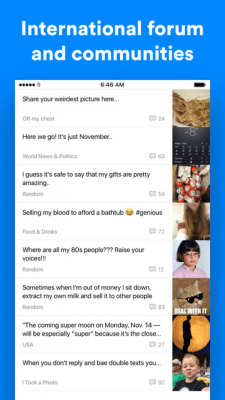 Скриншот приложения 9CHAT: 9GAG Forum - №3