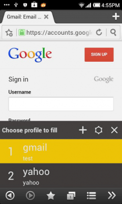 Скриншот приложения Boat Password Manager Add-on - №4