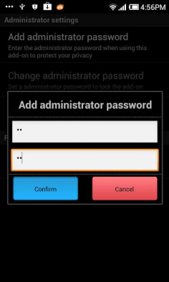 Скриншот приложения Boat Password Manager Add-on - №5