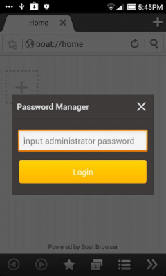 Скриншот приложения Boat Password Manager Add-on - №7