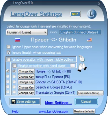 Скриншот приложения LangOver - №2