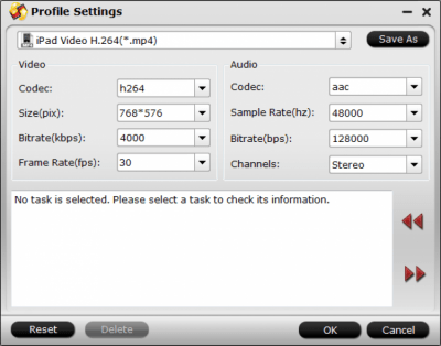 Скриншот приложения Pavtube Video Converter - №3