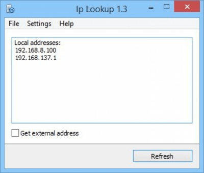 Скриншот приложения Ip Lookup - №1