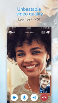 Скриншот приложения U Messenger - Photo Chat - №4