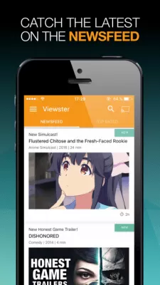 Скриншот приложения Viewster – Free Movies & TV Shows - №4