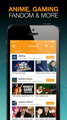 Скриншот приложения Viewster – Free Movies & TV Shows - №5