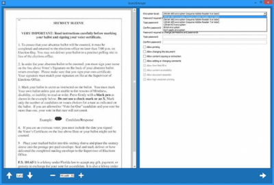 Скриншот приложения Scan2Encrypt - №3