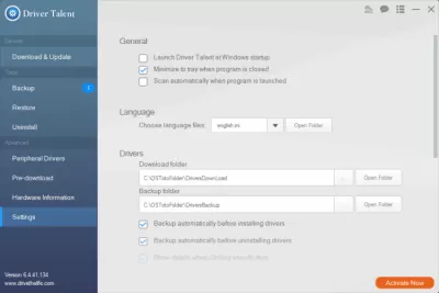 Скриншот приложения Driver Talent (DriveTheLife) - №4