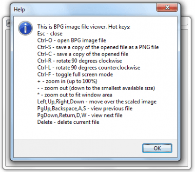 Скриншот приложения Simple BPG Image viewer - №1