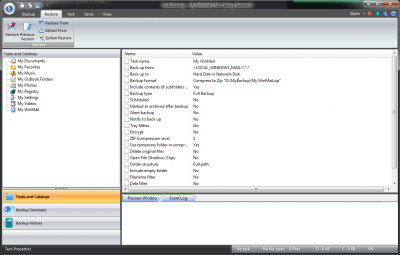 Скриншот приложения TurboBackup - №2