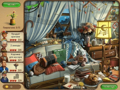 Скриншот приложения История Скарлетт - №3