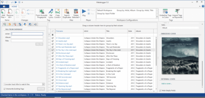 Скриншот приложения Metatogger - №3