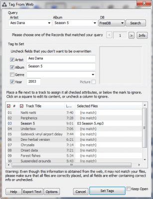 Скриншот приложения Mp3nity - №3
