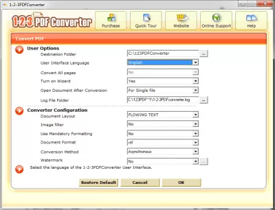 Скриншот приложения 123 PDF Converter - №2