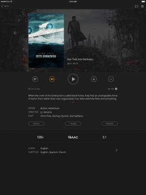 Скриншот приложения Plex - №4