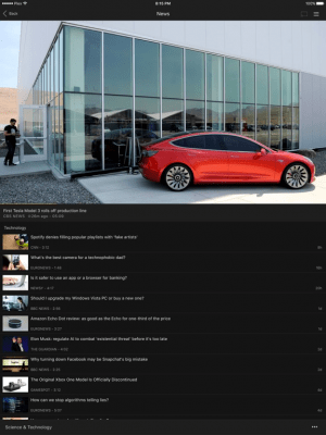 Скриншот приложения Plex - №6