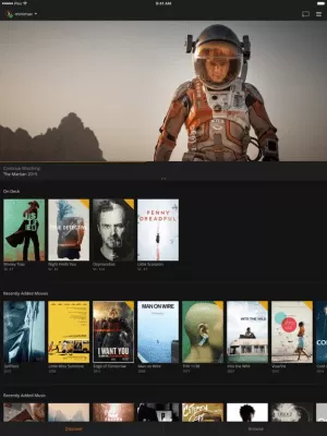 Скриншот приложения Plex - №8