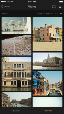 Скриншот приложения Plex - №9