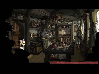 Скриншот приложения Edna and Harvey: Harvey's New Eyes - №4