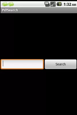 Скриншот приложения PdfSearch - №1