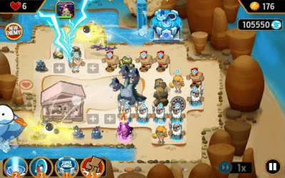 Скриншот приложения OMG: TD! - №6