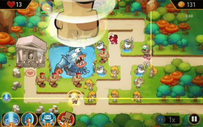 Скриншот приложения OMG: TD! - №7