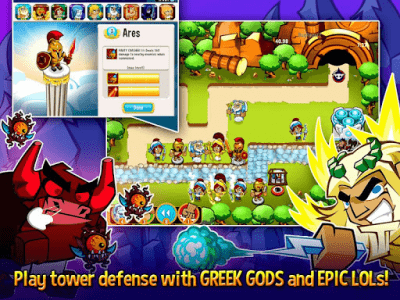 Скриншот приложения OMG: TD! - №9