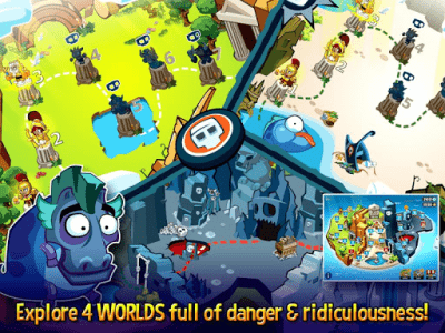 Скриншот приложения OMG: TD! - №11