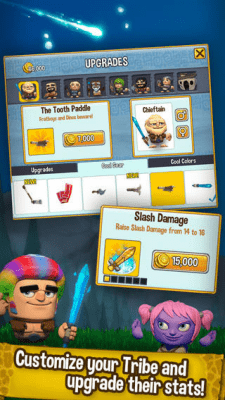 Скриншот приложения Cavemania - №3