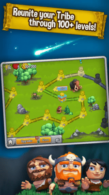 Скриншот приложения Cavemania - №4