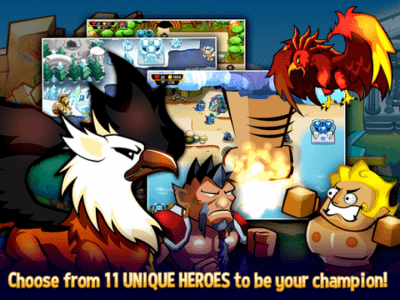 Скриншот приложения OMG: TD! - №3