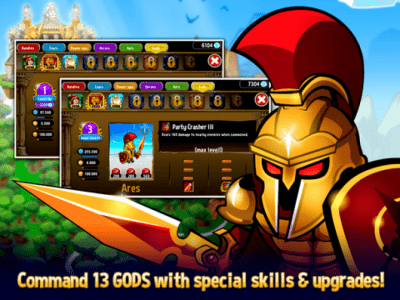 Скриншот приложения OMG: TD! - №4