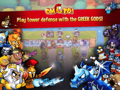 Скриншот приложения OMG: TD! - №5