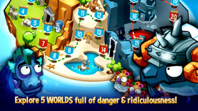 Скриншот приложения OMG: TD! - №6