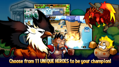 Скриншот приложения OMG: TD! - №9