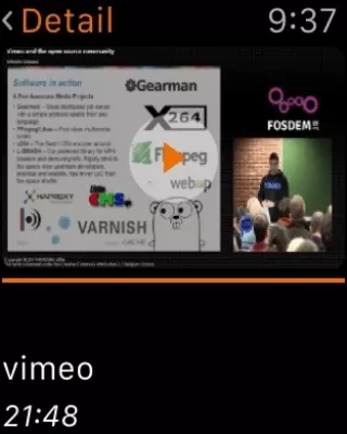 Скриншот приложения VLC for Mobile - №3