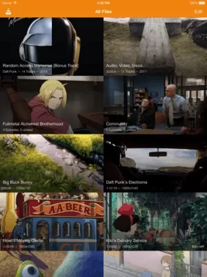 Скриншот приложения VLC for Mobile - №4