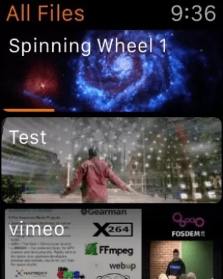Скриншот приложения VLC for Mobile - №5