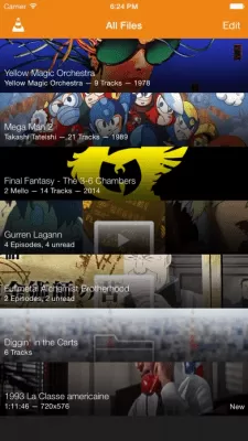 Скриншот приложения VLC for Mobile - №6